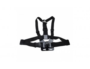 Dazzne 360° Elastic Body Chest Strap With J Hook Mount  Dazzne 360° Elastic Body Chest Strap With J Hook Mount